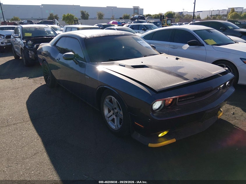 2014 DODGE CHALLENGE R/T | 2C3CDYBT4EH298969 | UPCARS