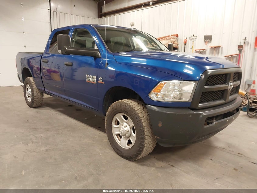 2017 RAM 3500 TRADESMAN  4X4 6'4 BOX | 3C63R3CLXHG718986 | UPCARS