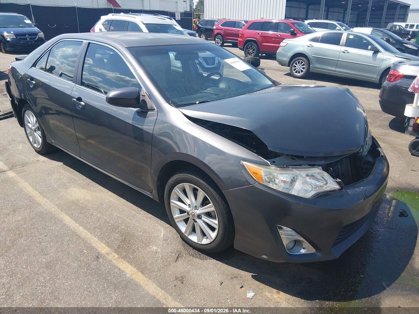 2012 TOYOTA CAMRY XLE V6 | 4T1BK1FK6CU508158 | UPCARS