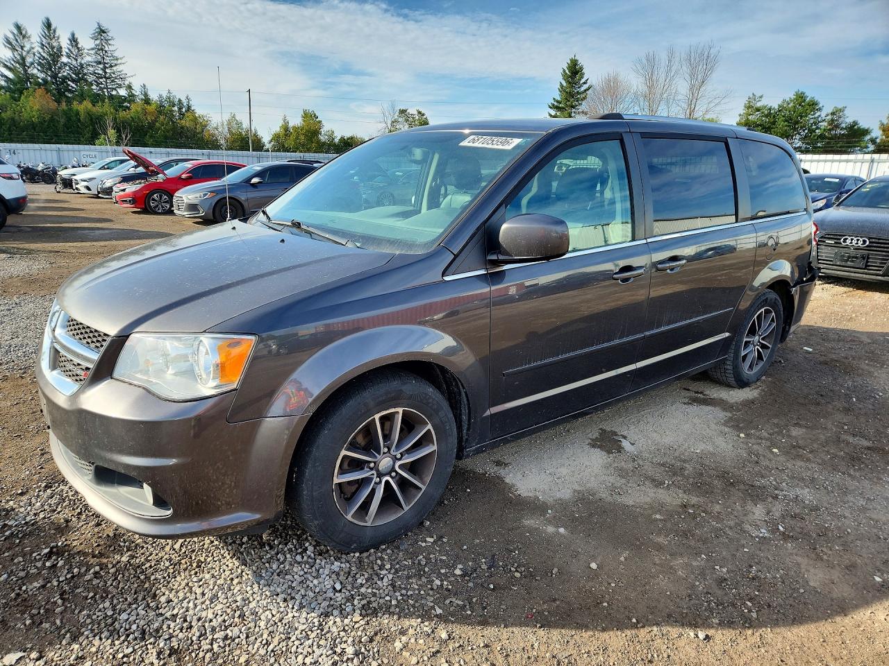 2016 DODGE CARAVAN SE | 2C4RDGBG7GR262063 | UPCARS
