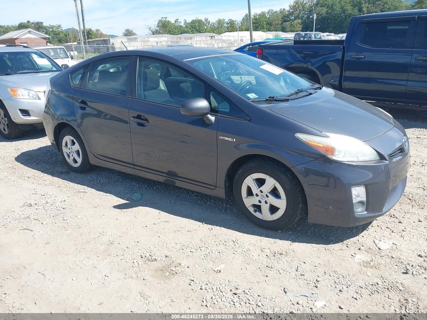2011 TOYOTA PRIUS | JTDKN3DUFB0297875 | UPCARS