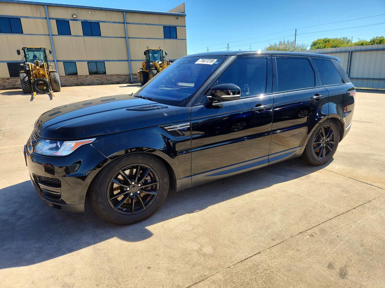 2017 LAND ROVER RANGEROVER SE | SALWG2FV0HA125793 | UPCARS