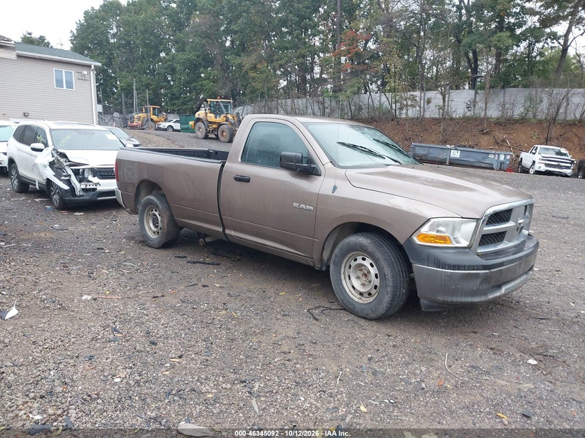 2010 DODGE RAM 1500 ST | 3D7JB1EK4AG163414 | UPCARS
