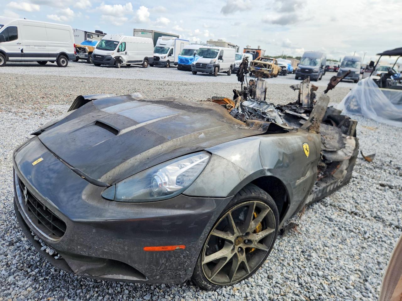 2012 FERRARI CALIFORNIA | ZFF65LJA6C0182555 | UPCARS
