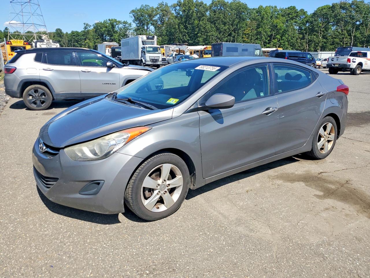 2013 HYUNDAI ELANTRA GLS | 5NPDH4AE5DH391070 | UPCARS