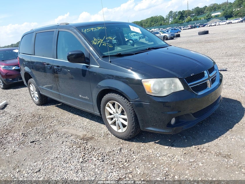 2018 DODGE GRAND CARAVAN SXT | 2C4RDGCG4JR206829 | UPCARS