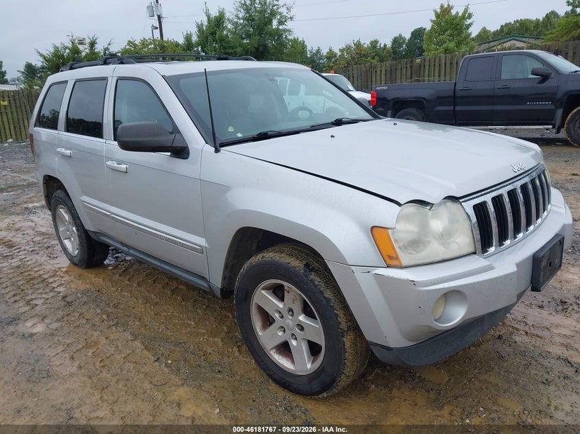 2007 JEEP GRAND CHEROKEE LIMITED | 1J8HR58P27C613097 | UPCARS
