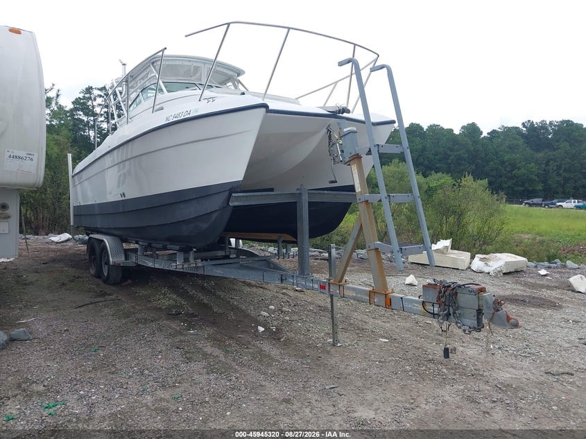 2001 GLACIER BAY 26' | 00000GLKG1106C101 | UPCARS