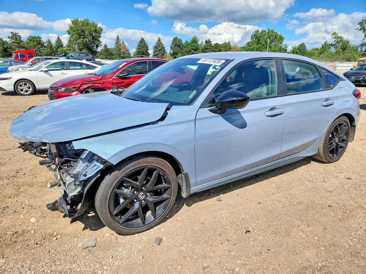 2024 HONDA CIVIC SPORT | 19XFL2H88RE039821 | UPCARS