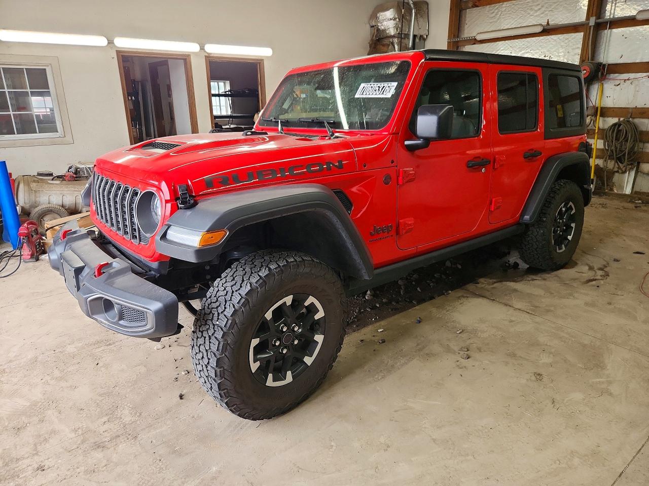 2026 JEEP WRANGLE RUBICON | 1C4PJXFG8TW302212 | UPCARS
