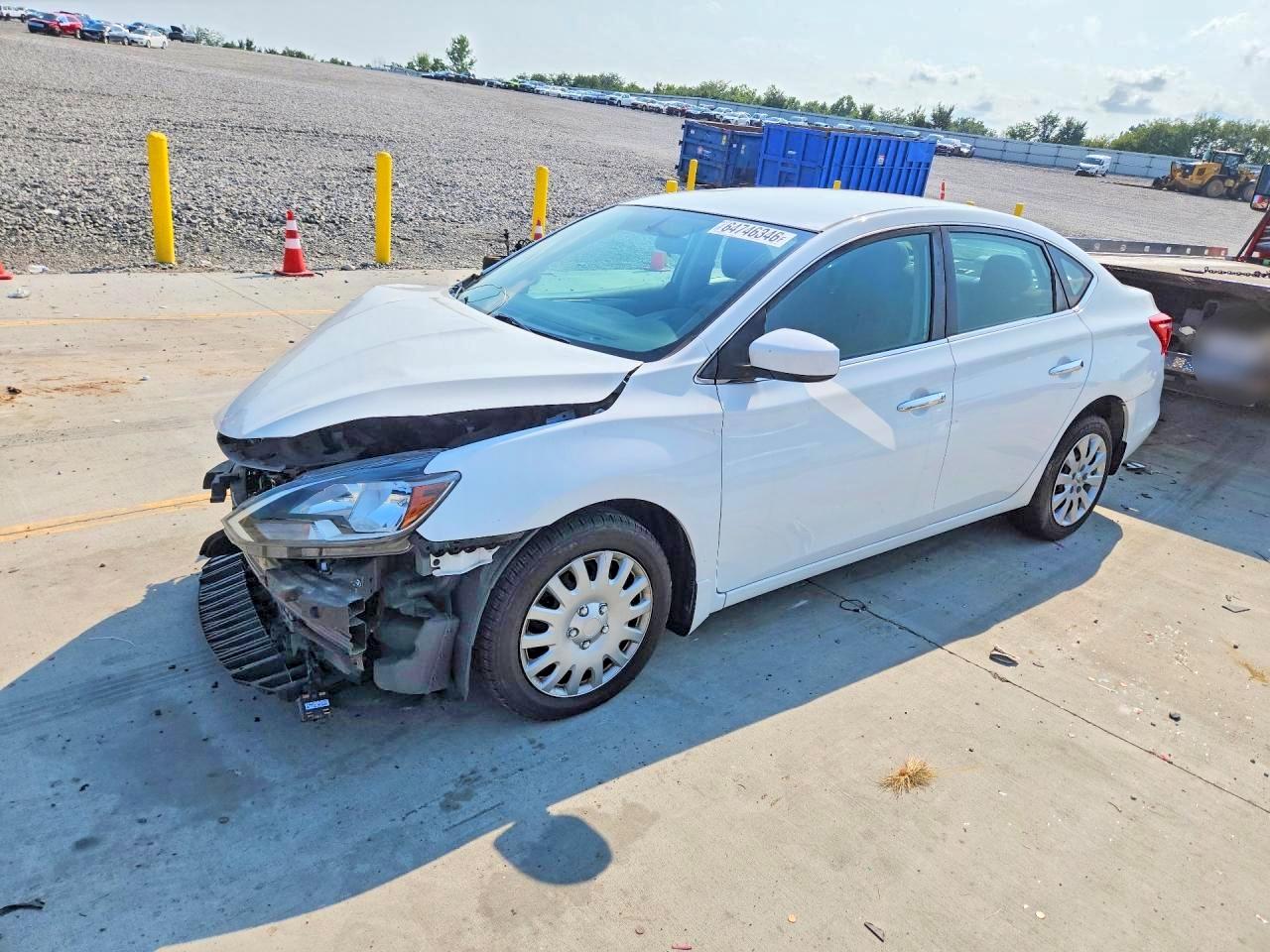 2019 NISSAN SENTRA S | 3N1AB7AP3KY317799 | UPCARS