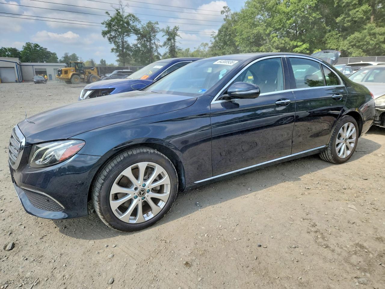 2018 MERCEDES-BENZ E-CLASS 300 4MATIC | WDDZF4KB1JA365414 | UPCARS