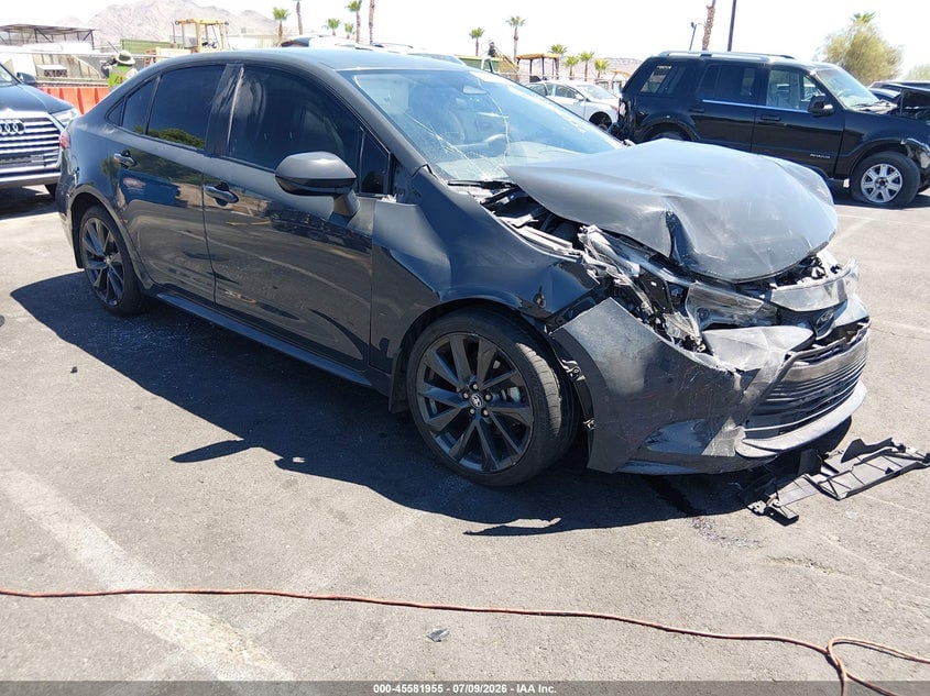 2023 TOYOTA COROLLA HYBRID LE | JTDBCMFE7P3001326 | UPCARS