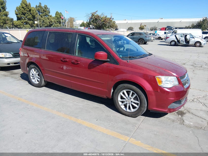 2015 DODGE GRAND CARAVAN SXT | 2C4RDGCG8FR616556 | UPCARS