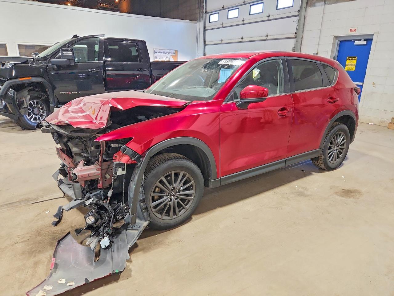 2021 MAZDA CX-5 TOURING | JM3KFBCM1M1440480 | UPCARS
