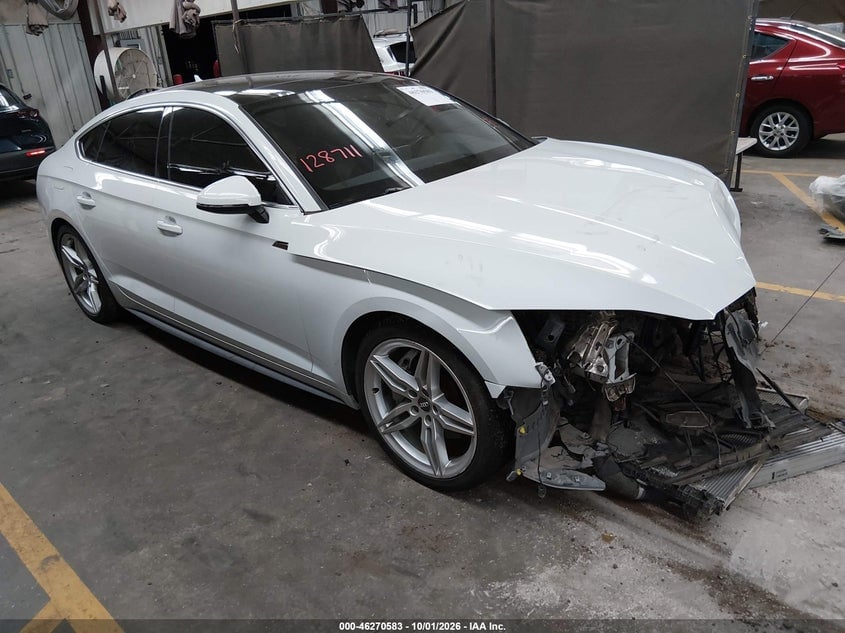 2018 AUDI A5 2.0T PREMIUM | WAUENCF57JA128711 | UPCARS