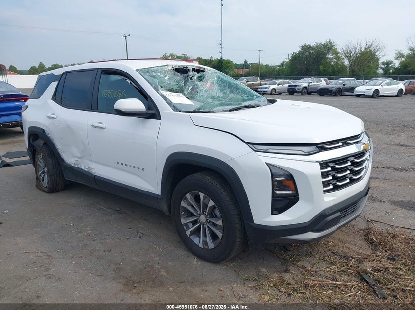 2025 CHEVROLET EQUINOX FWD LT | 3GNAXHEG7SL206028 | UPCARS
