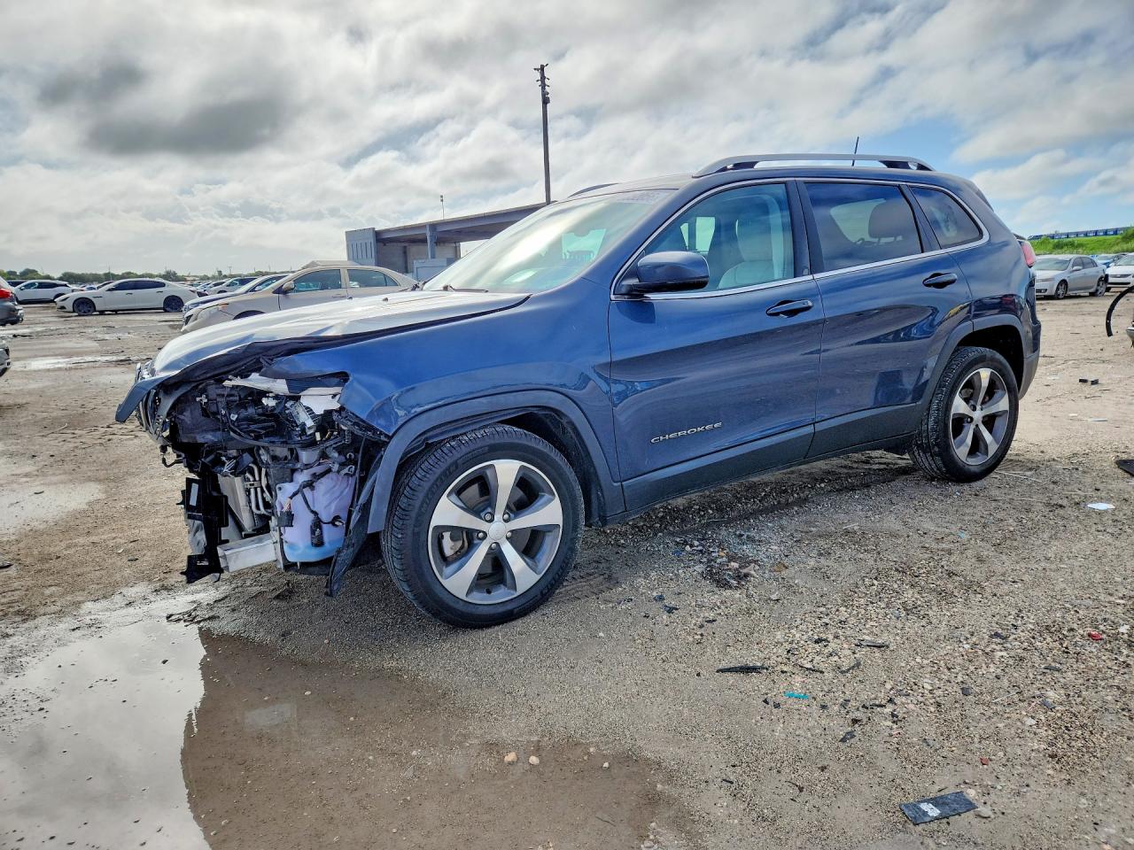 2019 JEEP CHEROKEE LIMITED | 1C4PJLDB7KD462771 | UPCARS