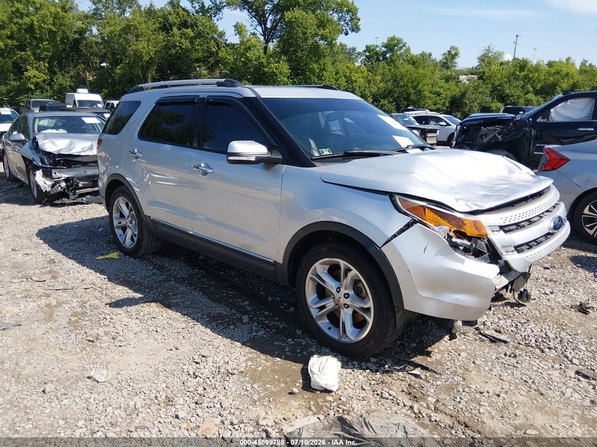 2015 FORD EXPLORER LIMITED | 1FM5K7F84FGA51115 | UPCARS