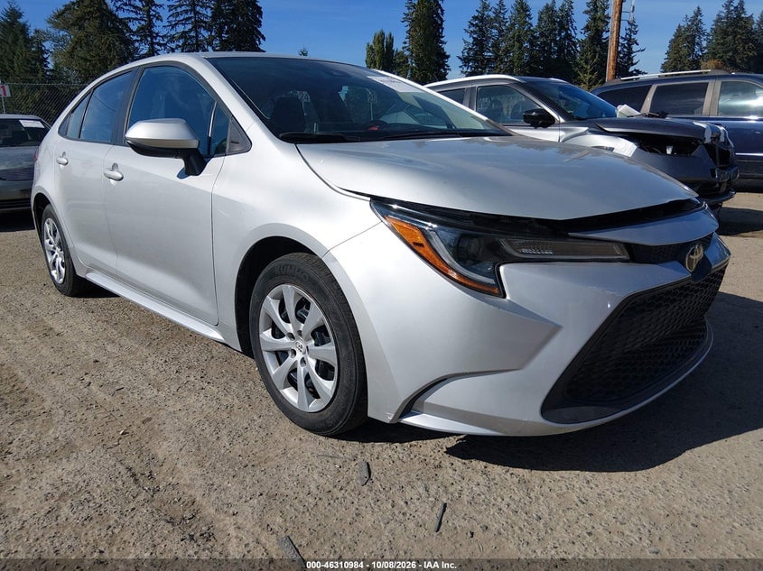 2021 TOYOTA COROLLA LE | 5YFEPMAE1MP185948 | UPCARS