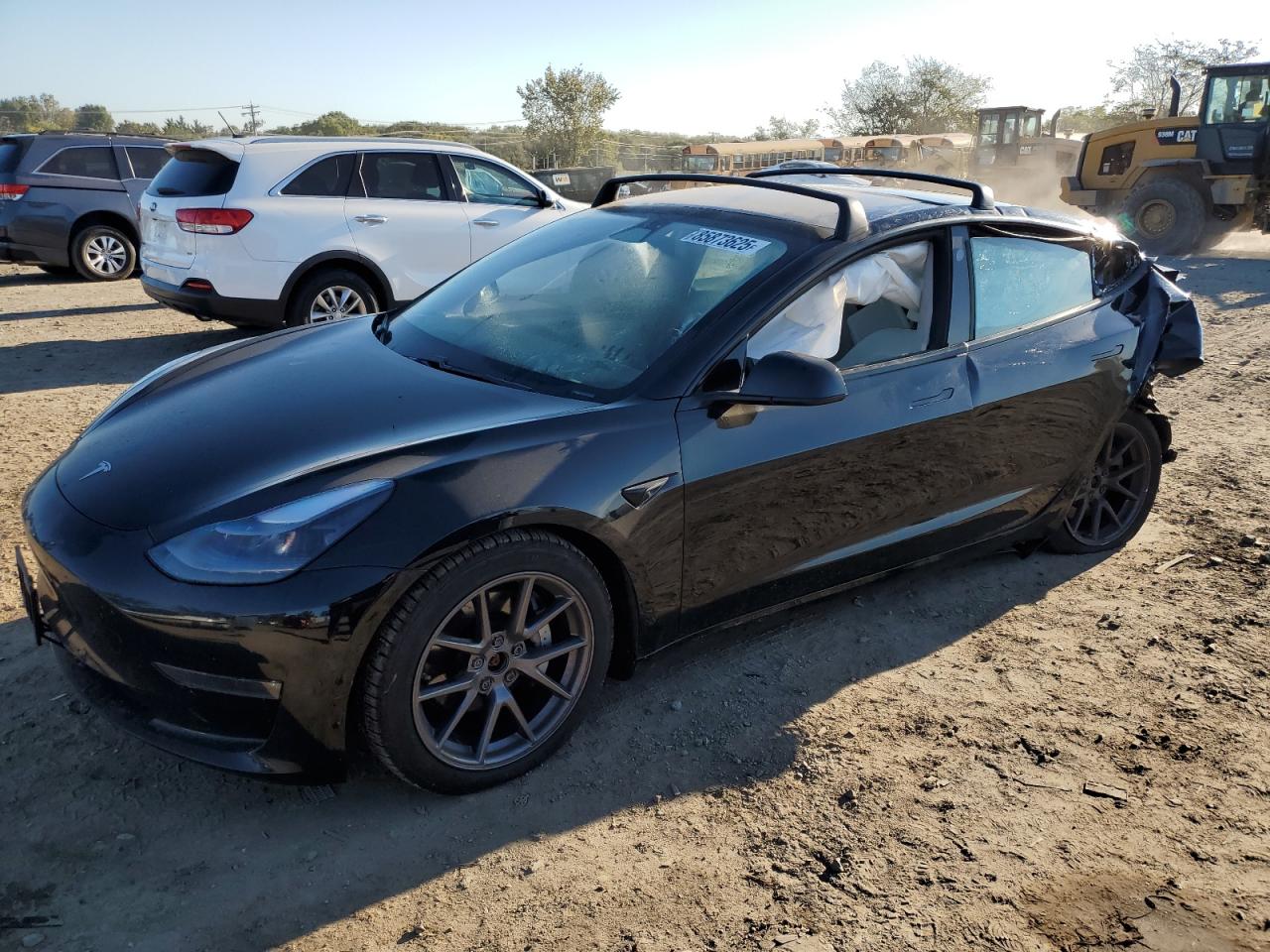 2021 TESLA MODEL 3 | 5YJ3E1EB1MF054672 | UPCARS
