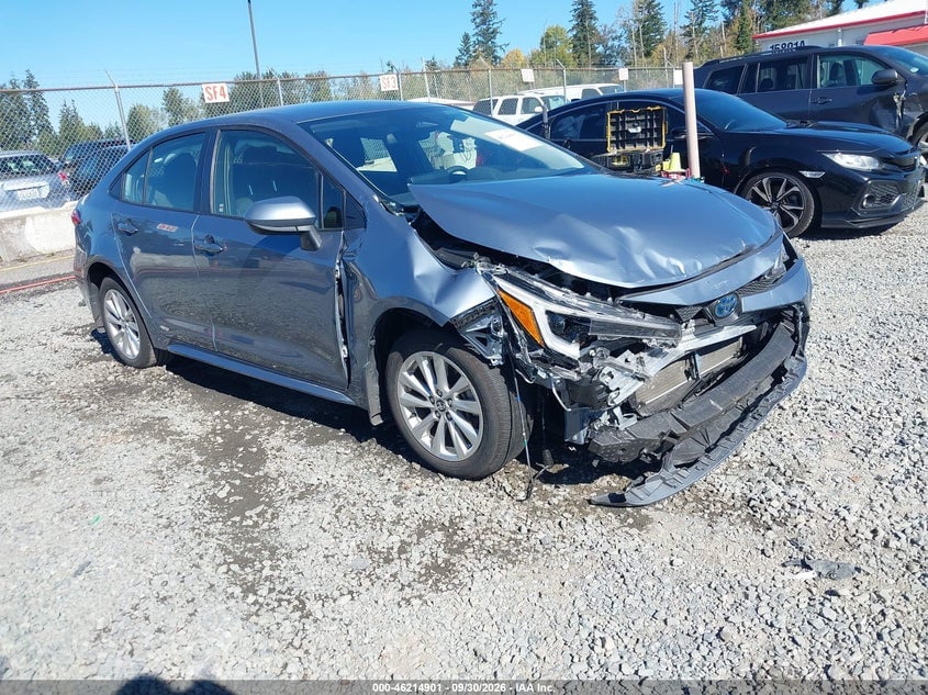 2024 TOYOTA COROLLA HYBRID LE | JTDBDMHE9RJ011185 | UPCARS