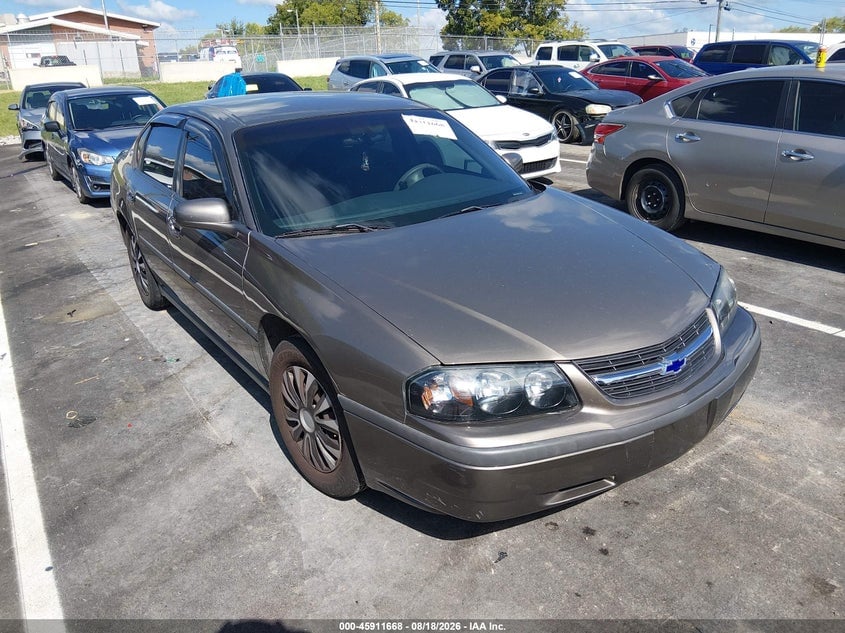 2002 CHEVROLET IMPALA | 2G1WF52E129152546 | UPCARS
