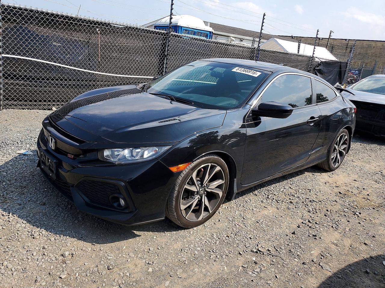 2017 HONDA CIVIC SI | 2HGFC3A58HH751143 | UPCARS
