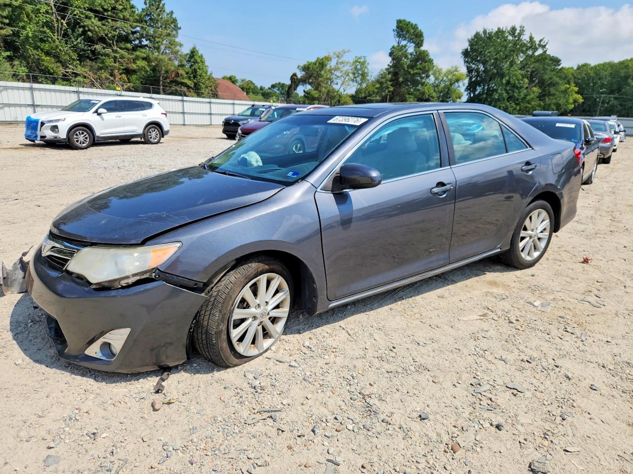 2012 TOYOTA CAMRY XLE V6 | 4T1BK1FKXCU517848 | UPCARS