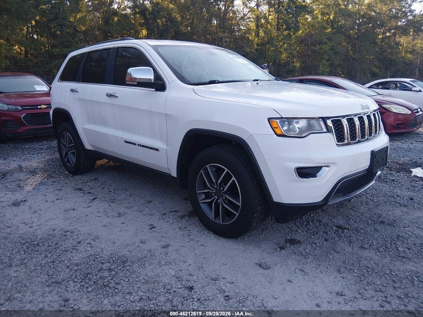 2021 JEEP GRAND CHEROKEE LIMITED 4X4 | 1C4RJFBG1MC700891 | UPCARS