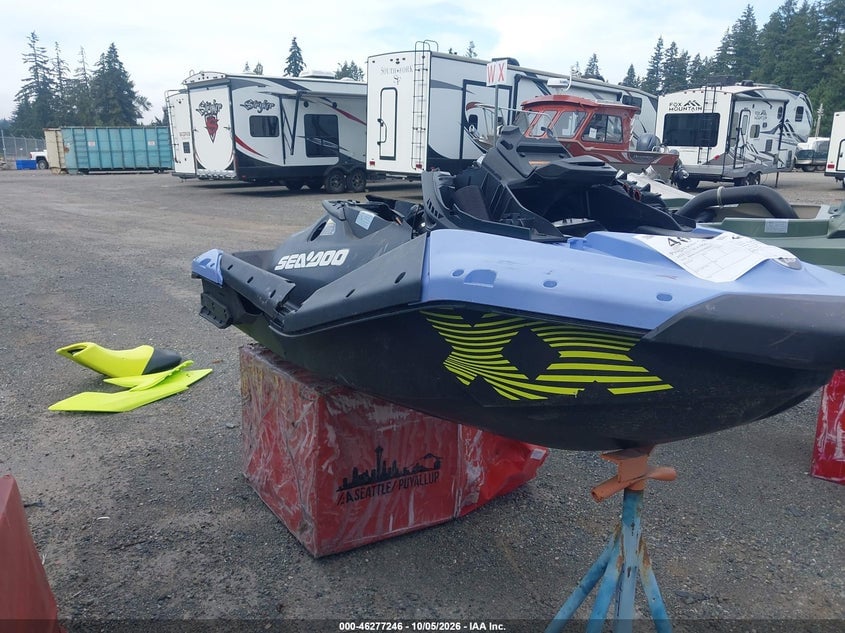 2024 SEADOO SPARK | 00000YDV69438D424 | UPCARS