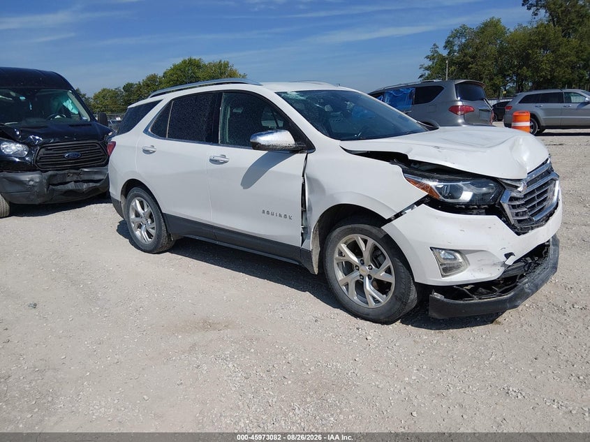 2018 CHEVROLET EQUINOX PREMIER | 2GNAXVEV1J6276558 | UPCARS