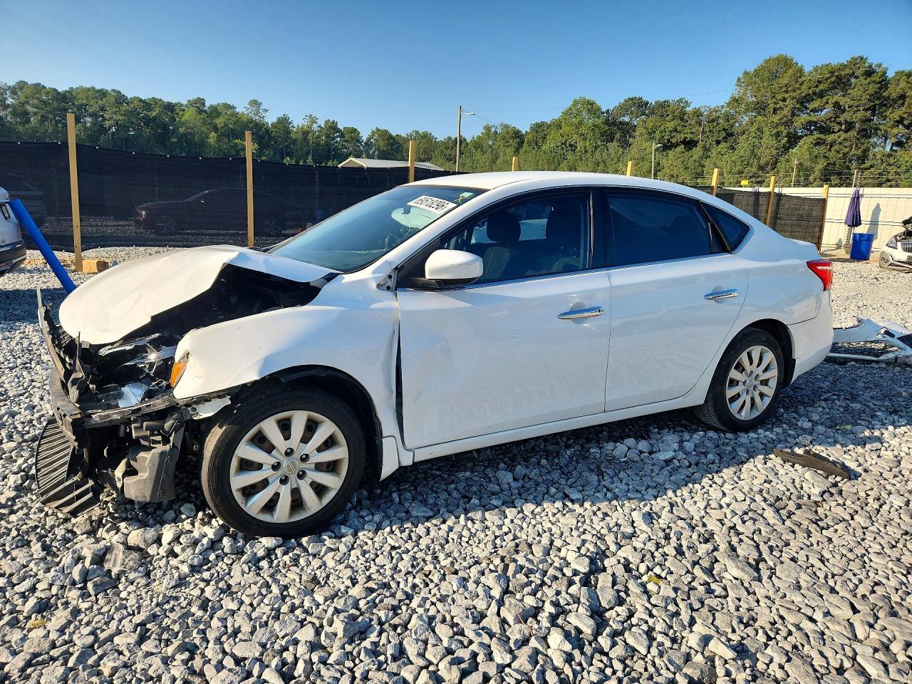 2016 NISSAN SENTRA S | 3N1AB7AP9GL682816 | UPCARS