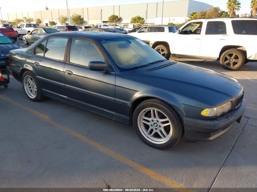 2001 BMW 740IA | WBAGG83421DN81810 | UPCARS
