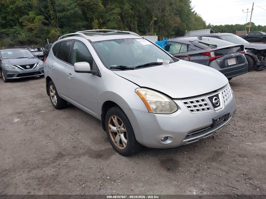 2008 NISSAN ROGUE SL | JN8AS58V18W108023 | UPCARS