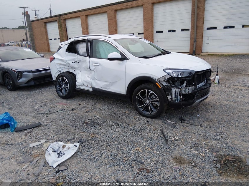 2023 BUICK ENCORE GX SELECT AWD | KL4MMESL1PB107271 | UPCARS