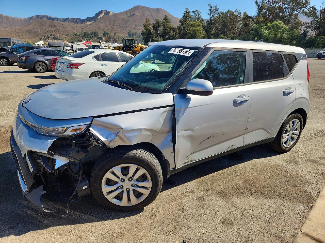2020 KIA SOU LX | KNDJ23AU5L7089920 | UPCARS