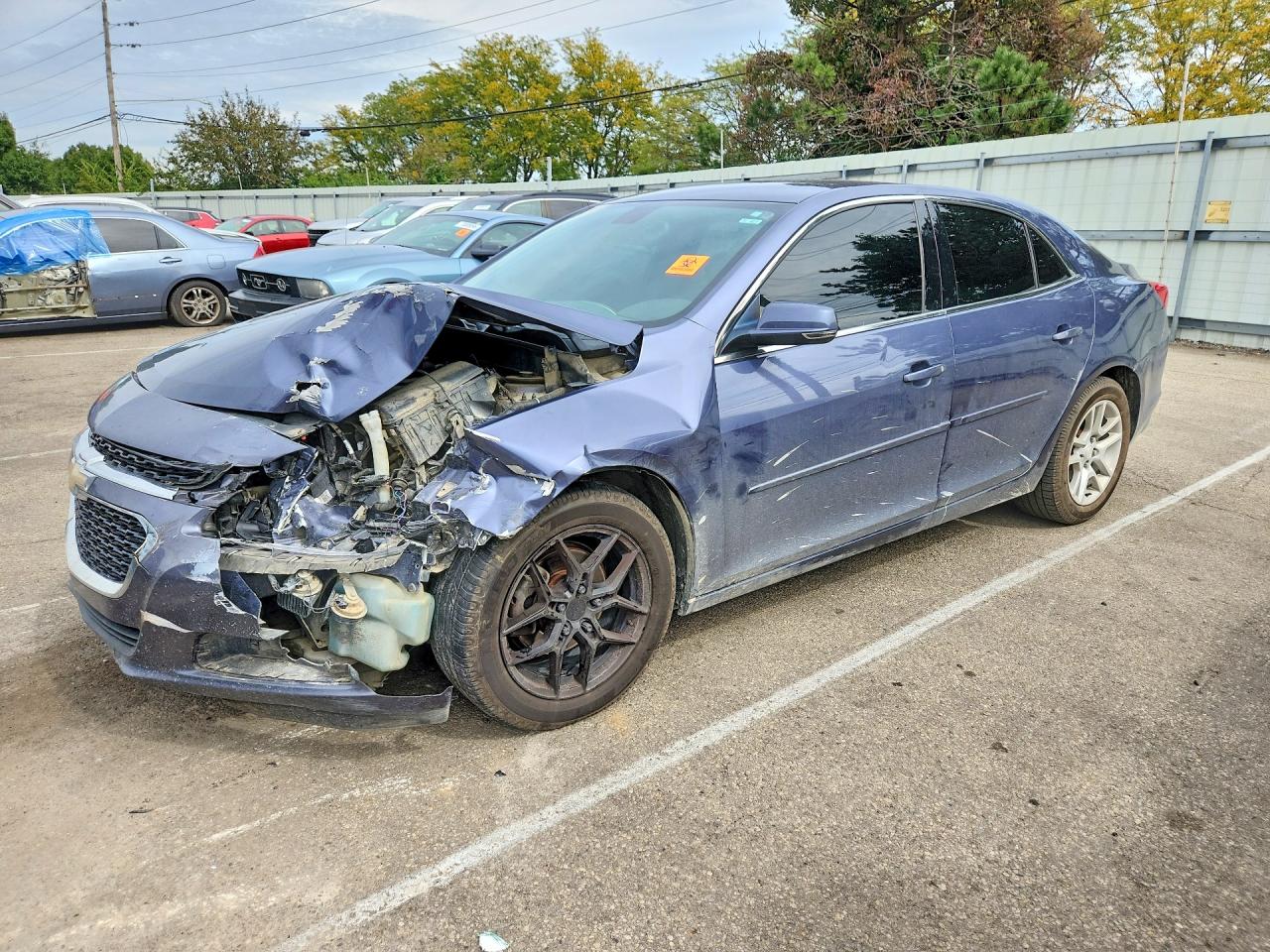 2015 CHEVROLET MALIBU 1LT | 1G11C5SL6FF305405 | UPCARS