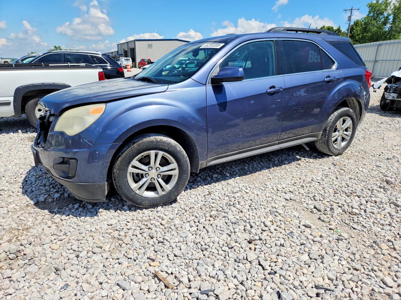 2014 CHEVROLET EQUINOX LT | 2GNFLFEK6E6197762 | UPCARS