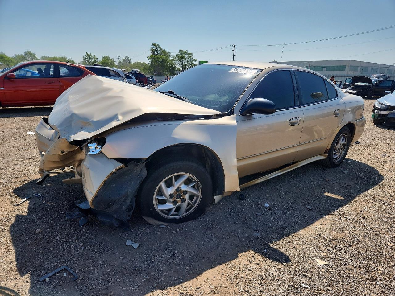 2004 PONTIAC GRANDAM SE | 1G2NE52F44M514331 | UPCARS
