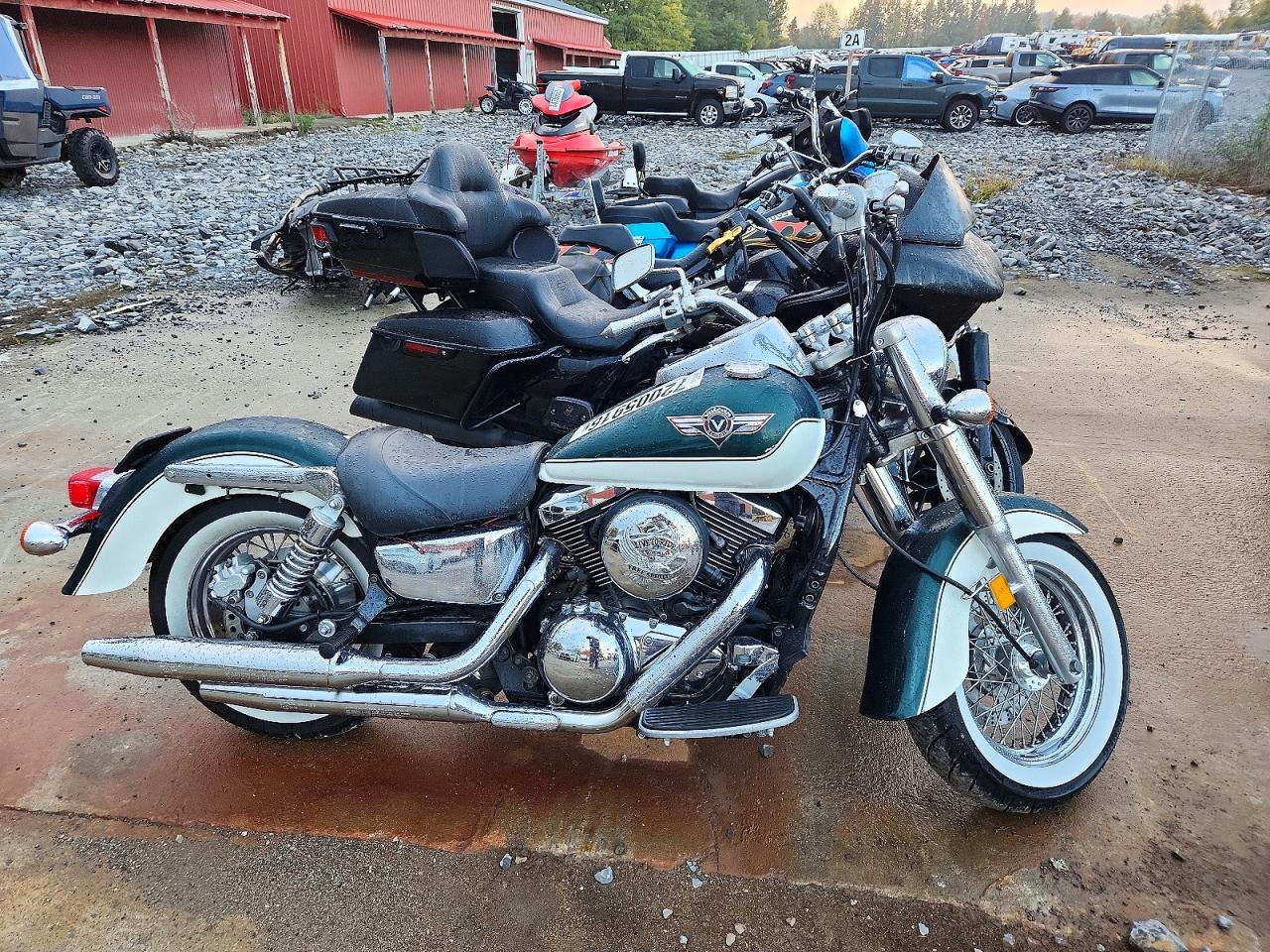 2004 KAWASAKI VULCAN 15 E | JKBVNAE164A115318 | UPCARS