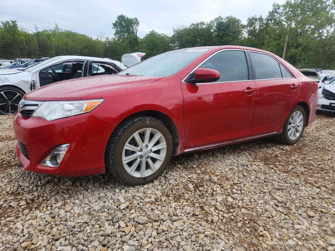 2013 TOYOTA CAMRY XLE | 4T4BF1FK7DR294907 | UPCARS