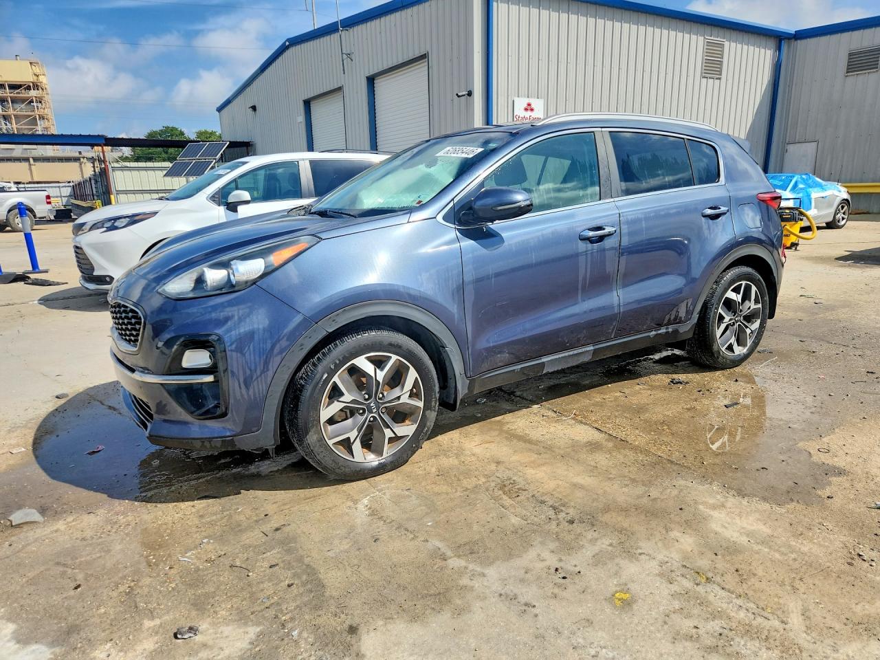 2020 KIA SPORTAG EX | KNDPN3ACXL7719634 | UPCARS