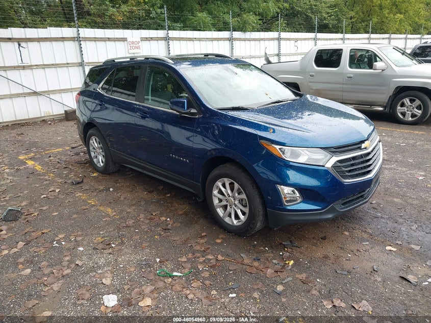 2021 CHEVROLET EQUINOX AWD LT | 3GNAXUEV5ML346055 | UPCARS