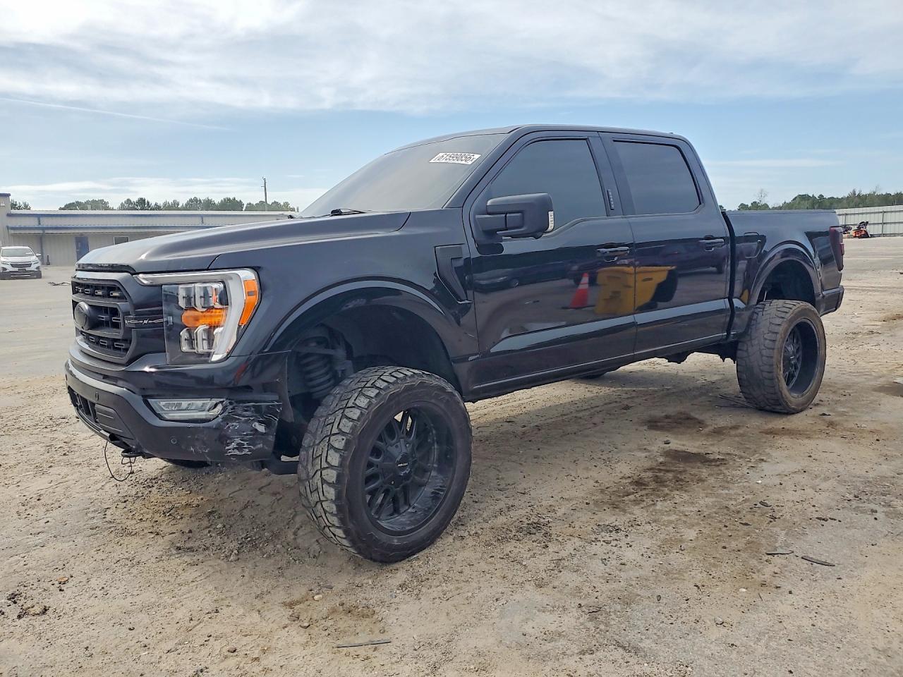 2021 FORD F-150 SUPERCREW | 1FTFW1E54MKE57617 | UPCARS