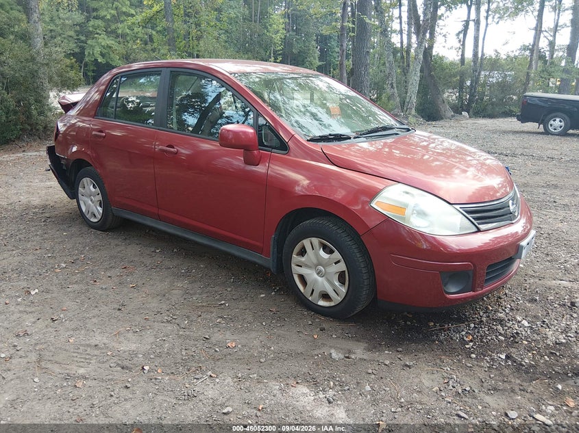 2010 NISSAN VERSA 1.8S | 3N1BC1AP2AL428953 | UPCARS
