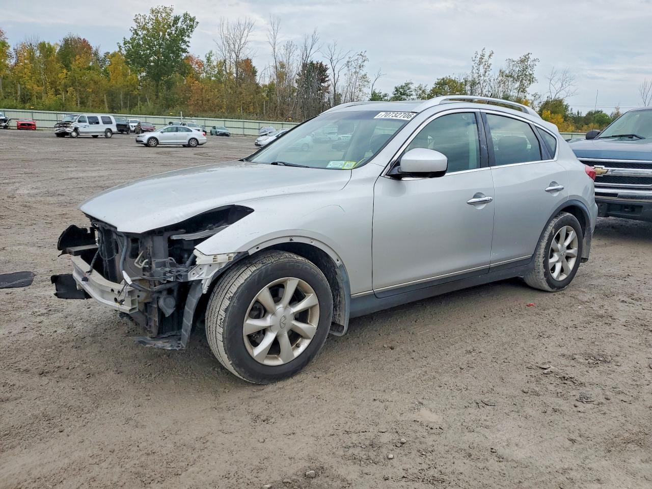 2010 INFINITI EX35 BASE | JN1AJ0HR4AM755718 | UPCARS