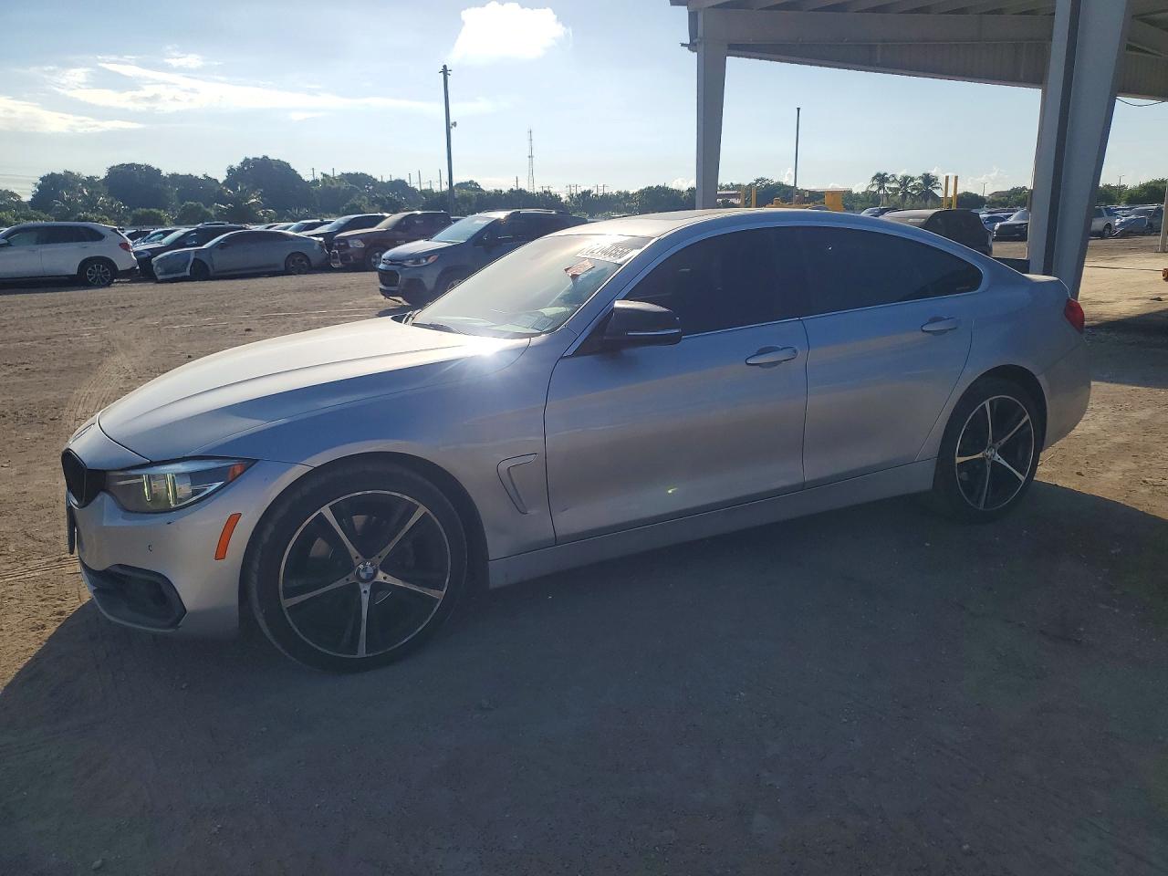 2018 BMW 4 SERIES GRAN COUPE | WBA4J3C54JBG97072 | UPCARS