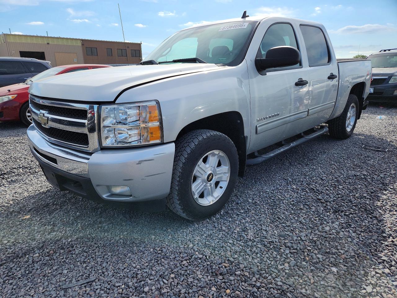 2010 CHEVROLET SILVERADO K1500 LT | 3GCRKSE37AG218952 | UPCARS