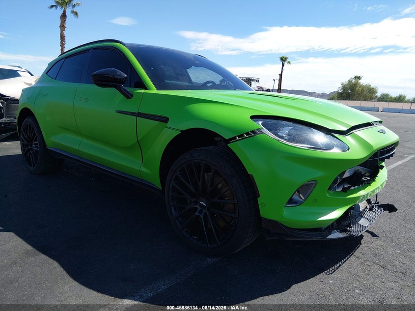 2022 ASTON MARTIN DBX | SD7VUJAW3NTV05572 | UPCARS
